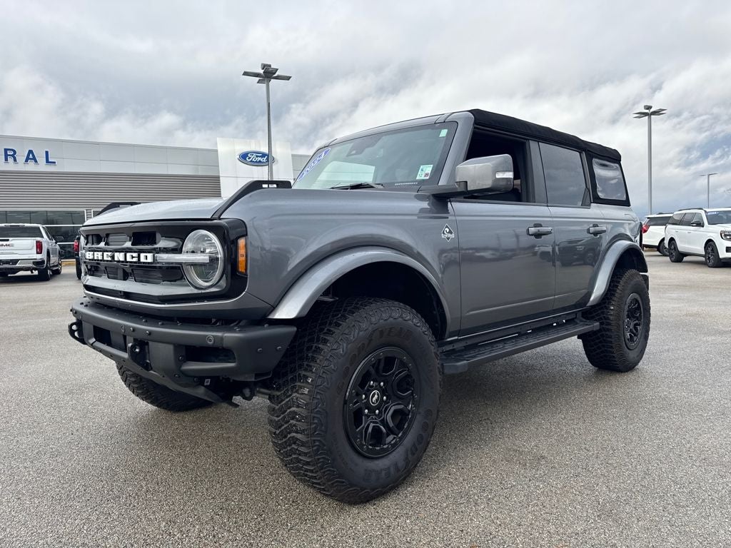 2024 Ford Bronco Outer Banks