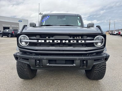 2024 Ford Bronco Outer Banks