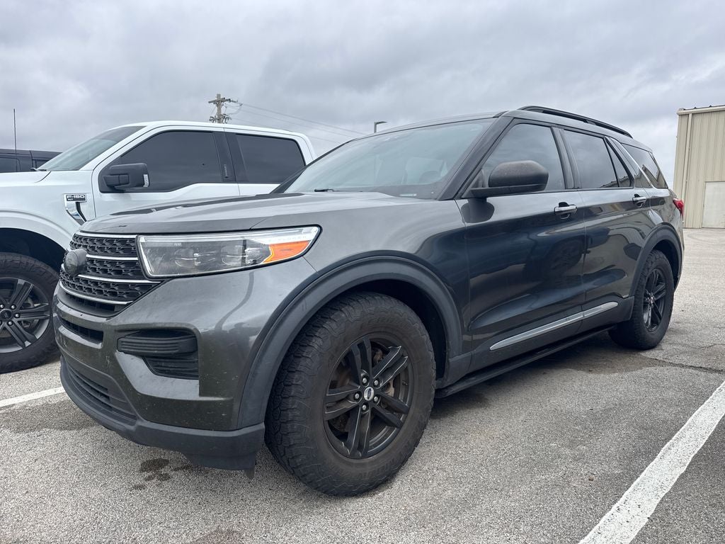 2020 Ford Explorer XLT