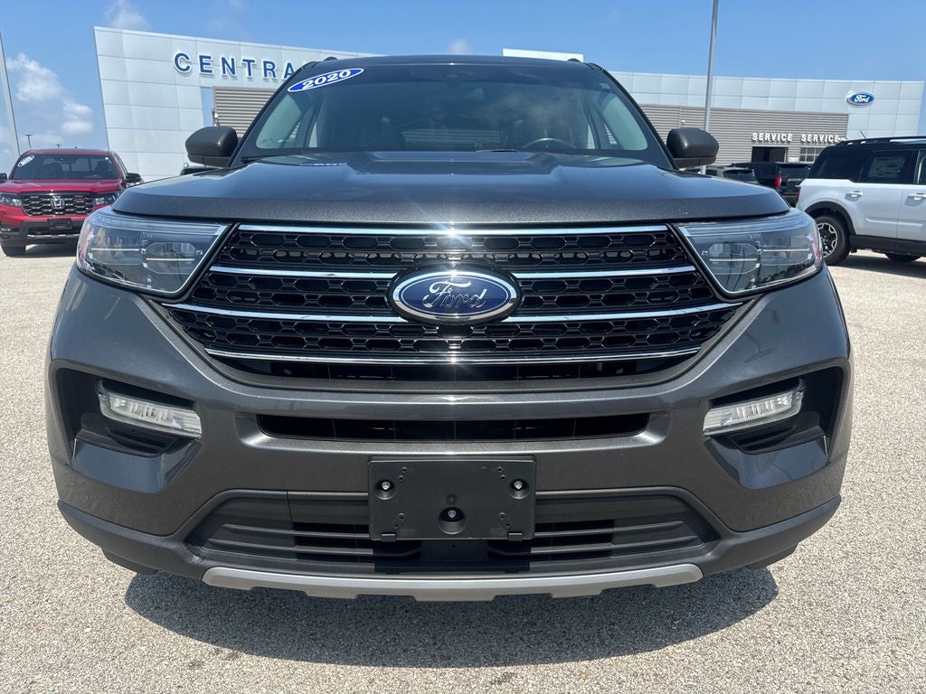 2020 Ford Explorer XLT