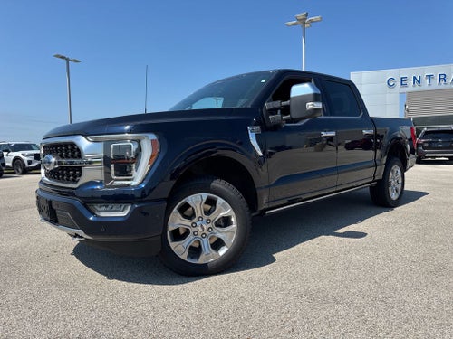 2021 Ford F-150 Platinum