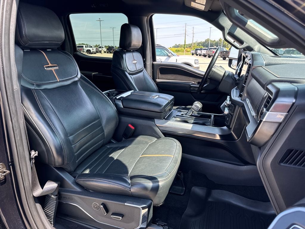 2021 Ford F-150 Platinum