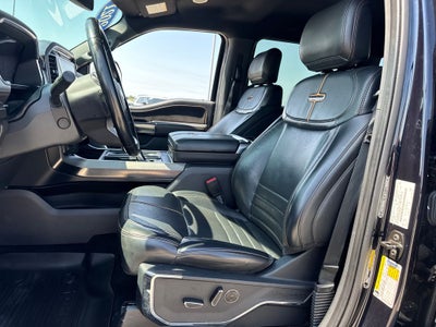 2021 Ford F-150 Platinum