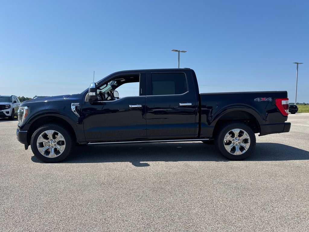 2021 Ford F-150 Platinum