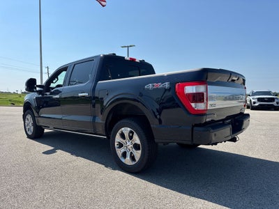 2021 Ford F-150 Platinum