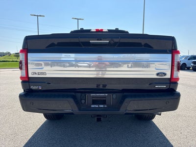2021 Ford F-150 Platinum