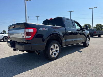 2021 Ford F-150 Platinum