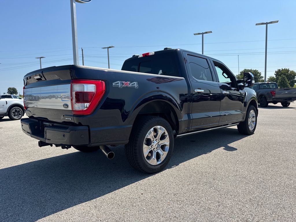 2021 Ford F-150 Platinum