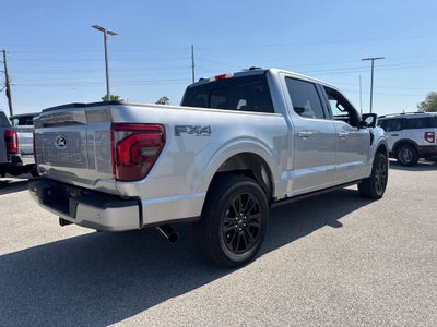 2025 Ford F-150 Platinum