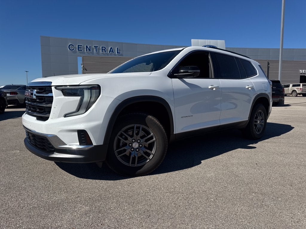 2025 GMC Acadia Elevation