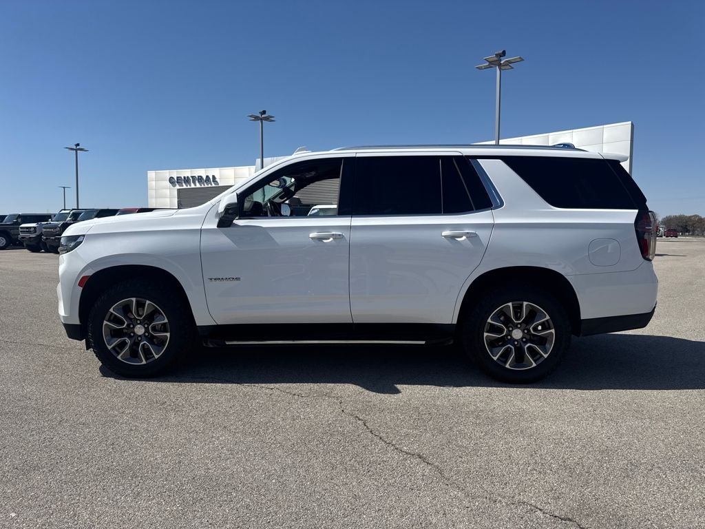 2022 Chevrolet Tahoe LT