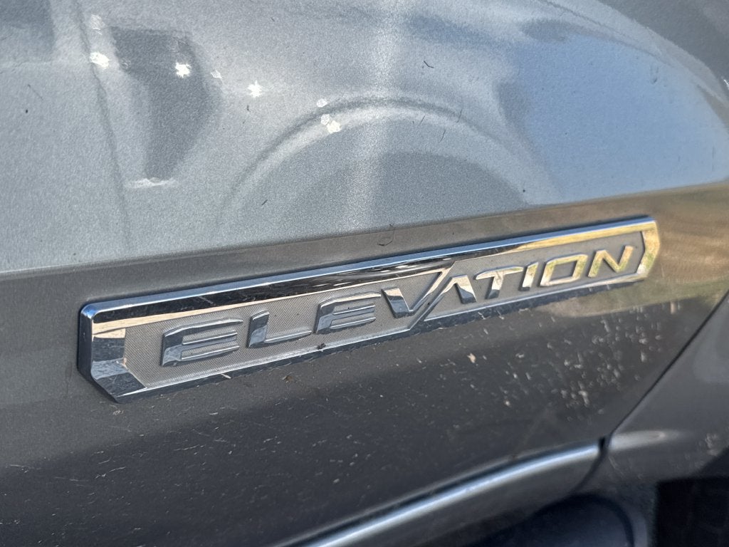 2025 GMC Canyon Elevation