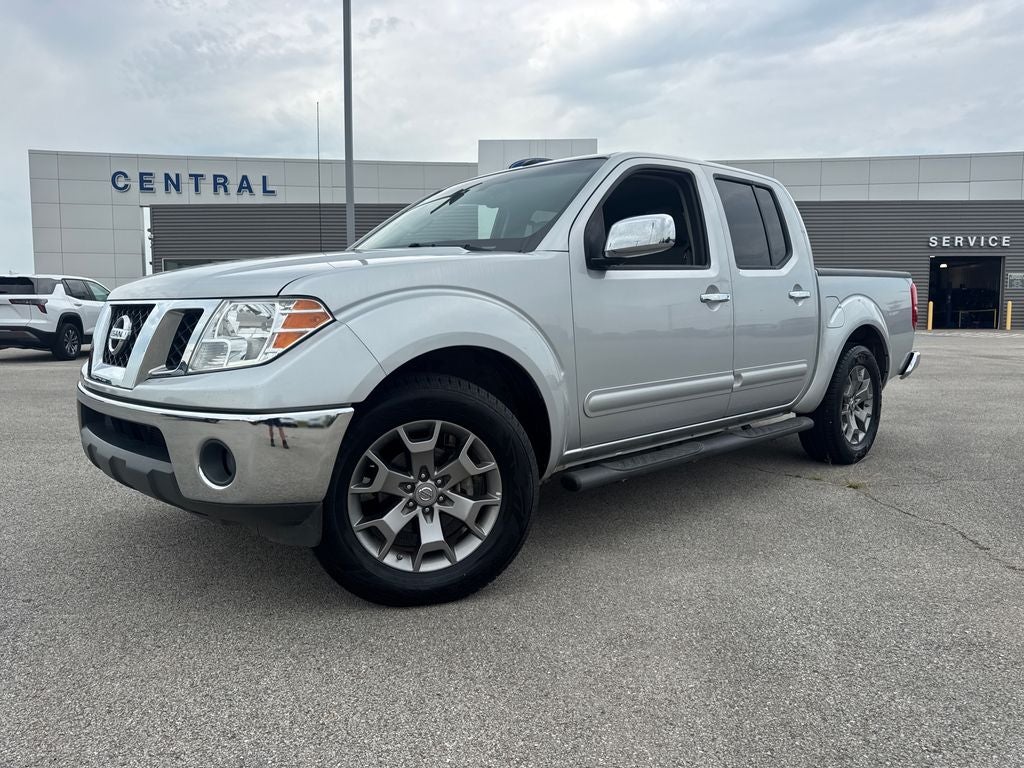2019 Nissan Frontier SL