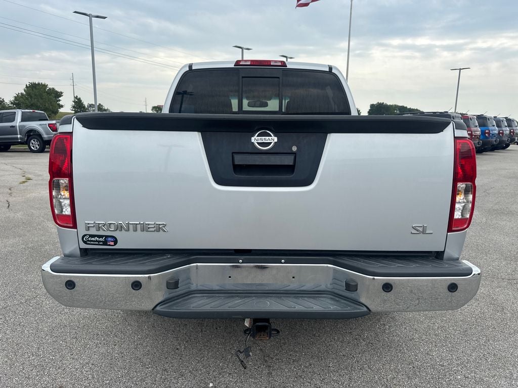 2019 Nissan Frontier SL