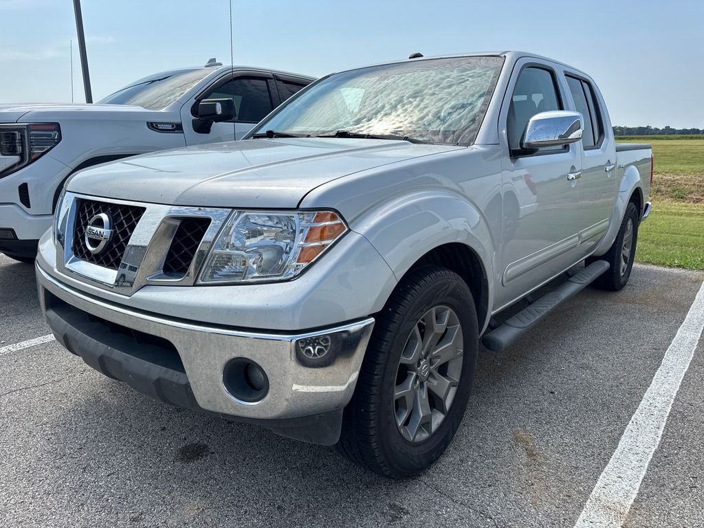 2019 Nissan Frontier SL