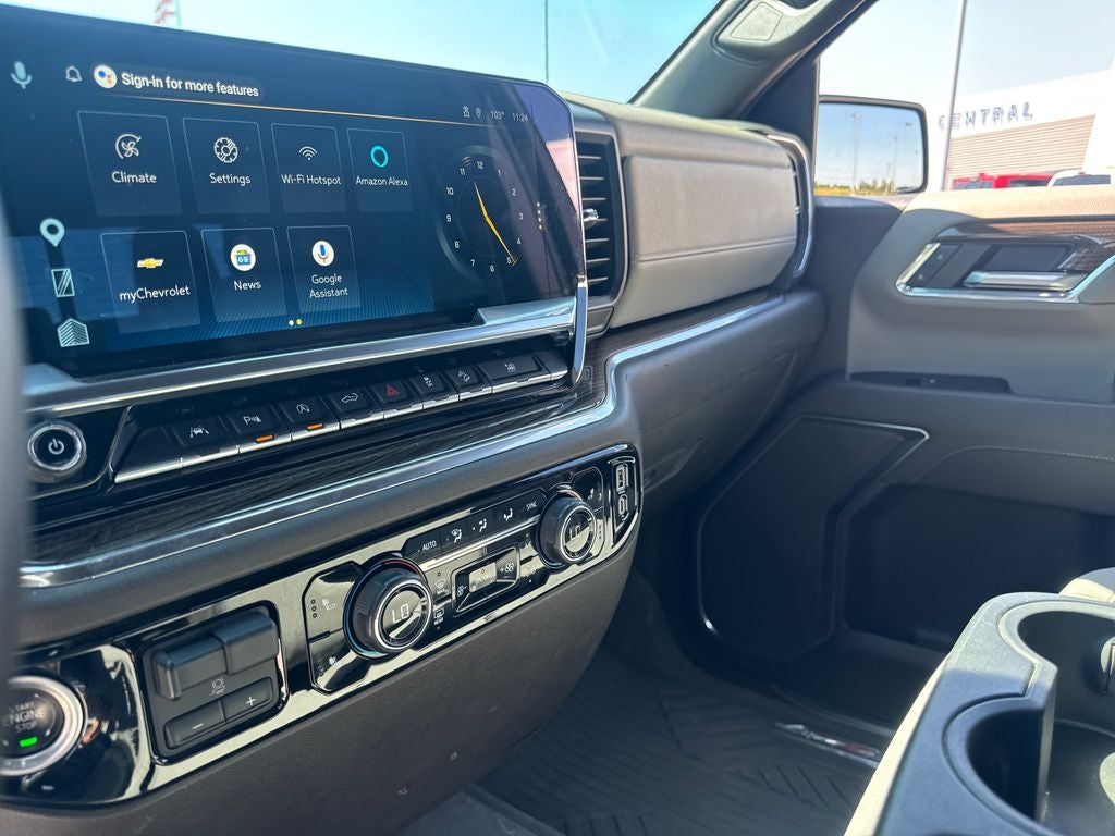 2024 Chevrolet Silverado 1500 LT