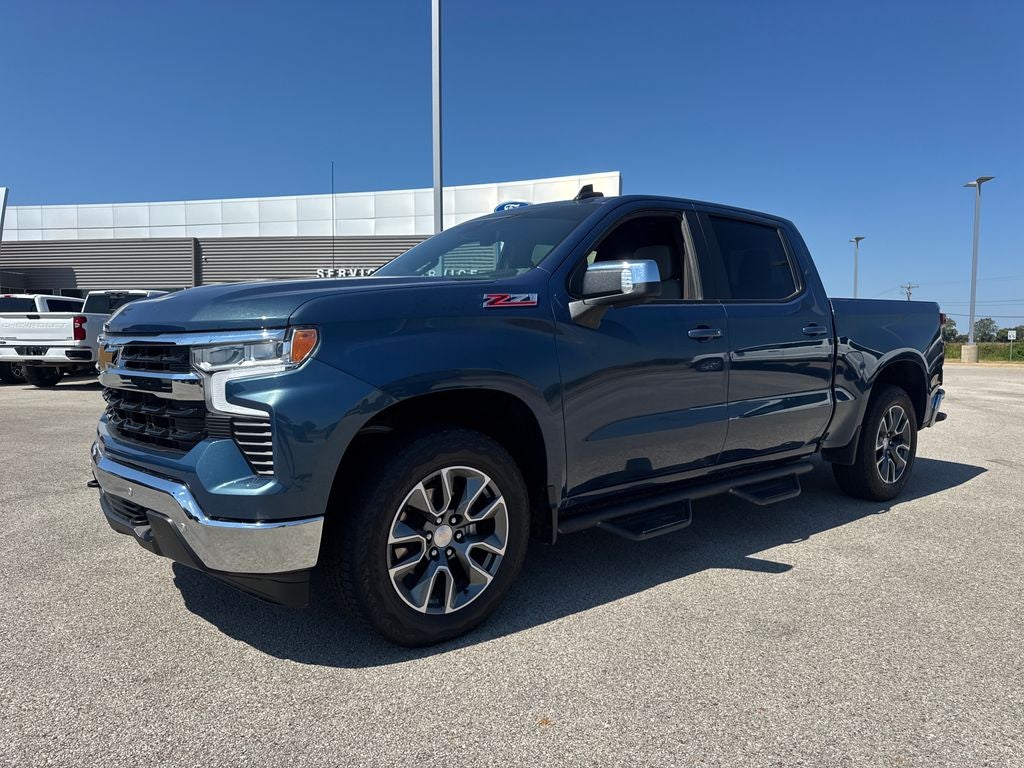 2024 Chevrolet Silverado 1500 LT