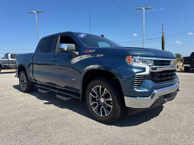 2024 Chevrolet Silverado 1500 LT