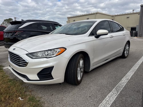 2019 Ford Fusion SE