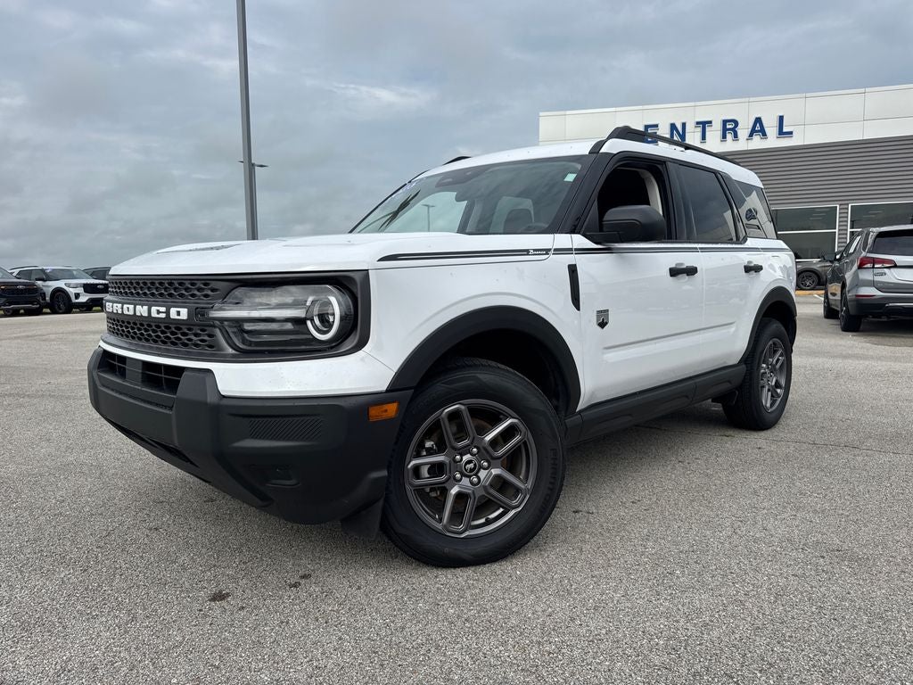 2025 Ford Bronco Sport Big Bend