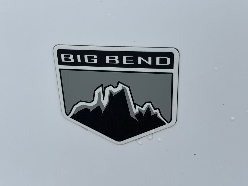 2025 Ford Bronco Sport Big Bend