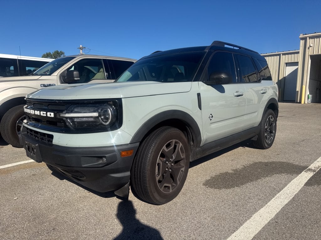 2021 Ford Bronco Sport Outer Banks