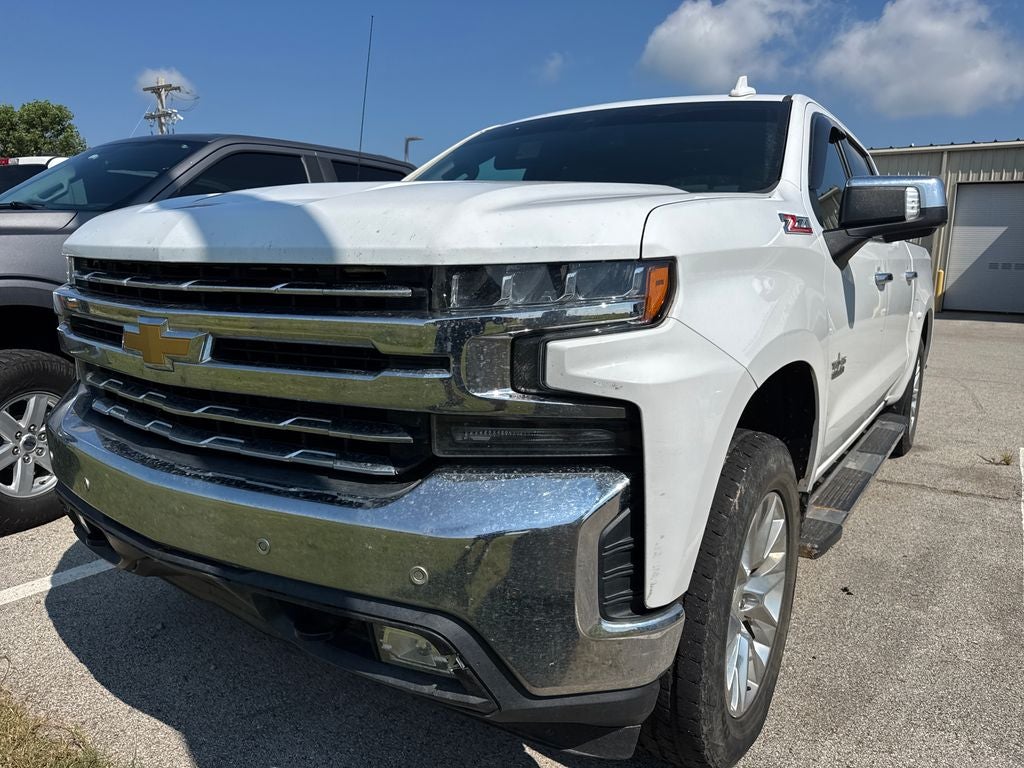 2022 Chevrolet Silverado 1500 LTD LTZ