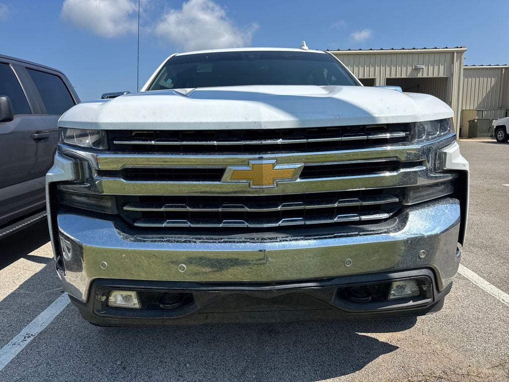 2022 Chevrolet Silverado 1500 LTD LTZ