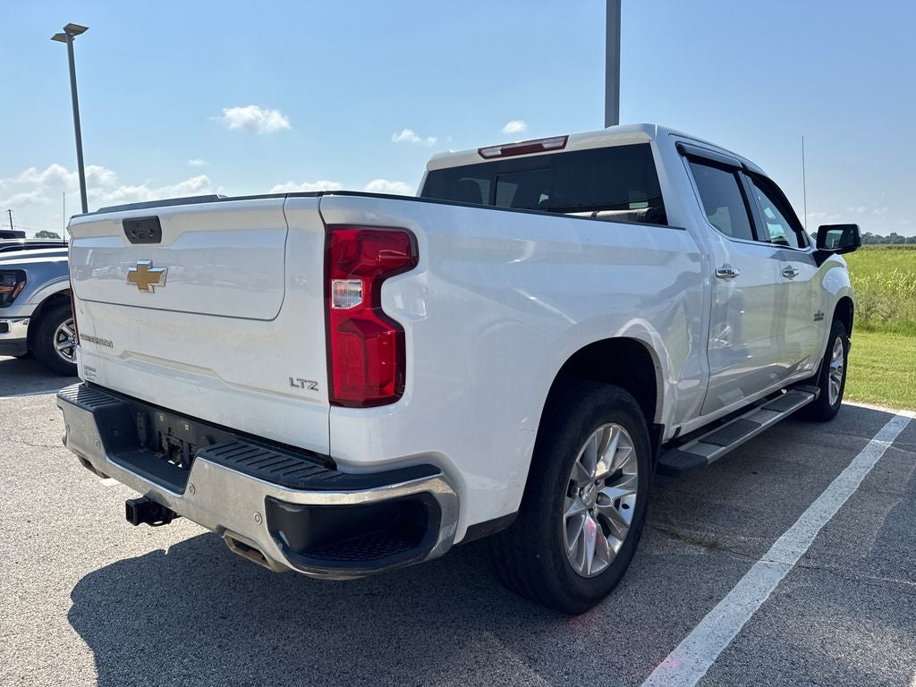 2022 Chevrolet Silverado 1500 LTD LTZ