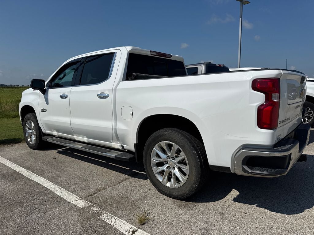 2022 Chevrolet Silverado 1500 LTD LTZ