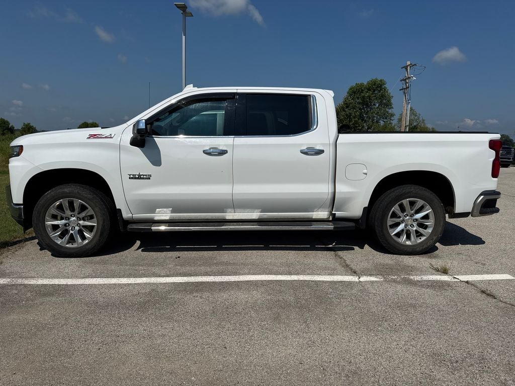 2022 Chevrolet Silverado 1500 LTD LTZ