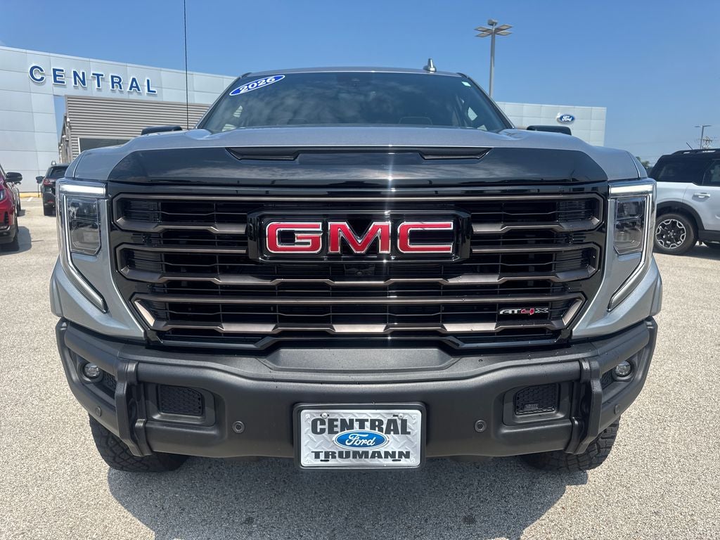 2026 GMC Sierra 1500 AT4X