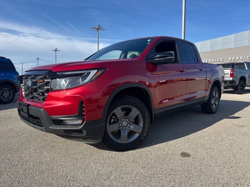 2025 Honda Ridgeline TrailSport