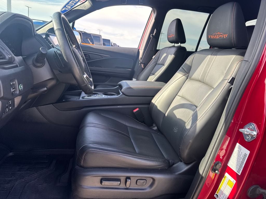 2025 Honda Ridgeline TrailSport
