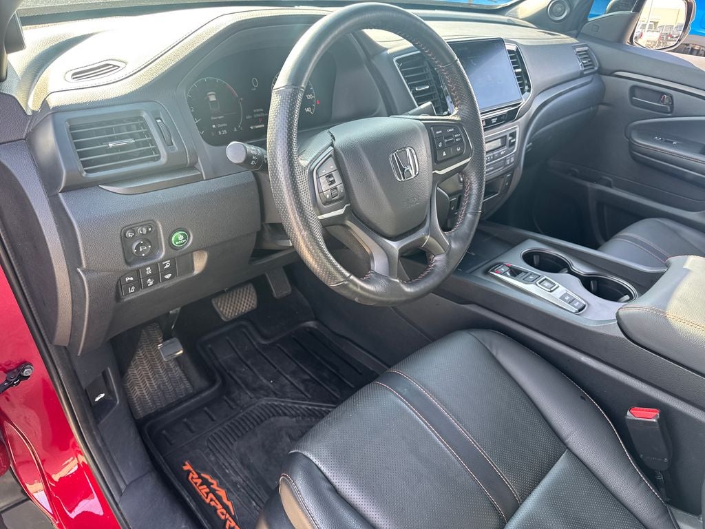 2025 Honda Ridgeline TrailSport