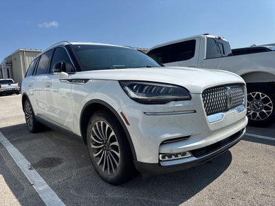 2020 Lincoln Aviator Reserve