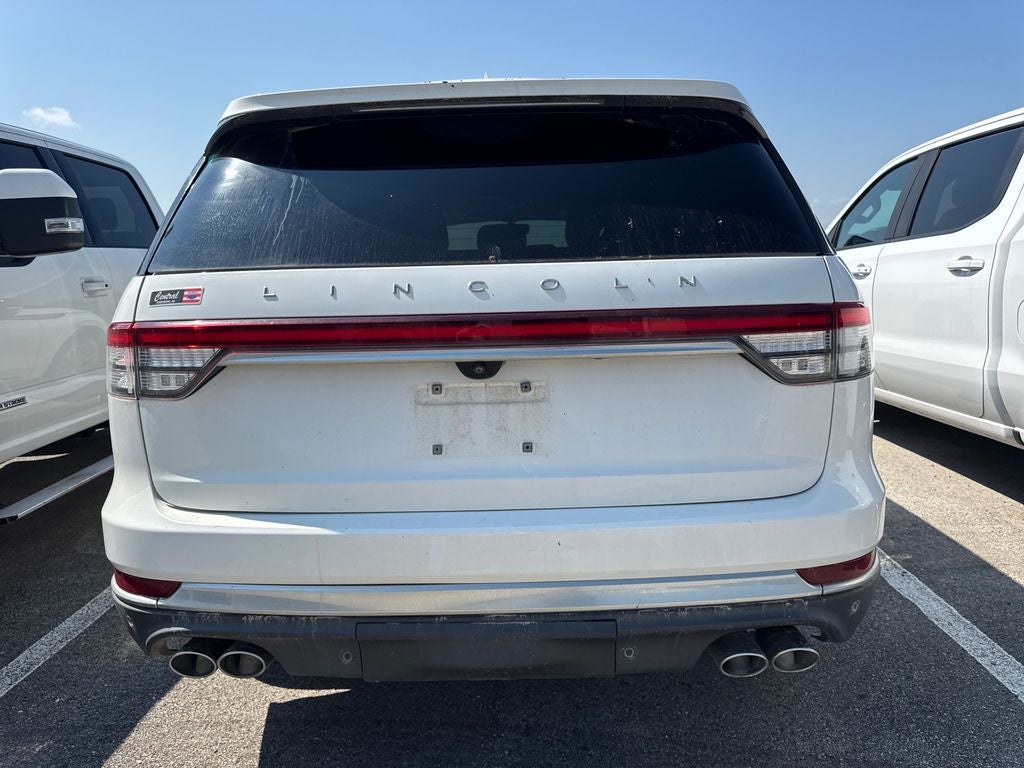 2020 Lincoln Aviator Reserve