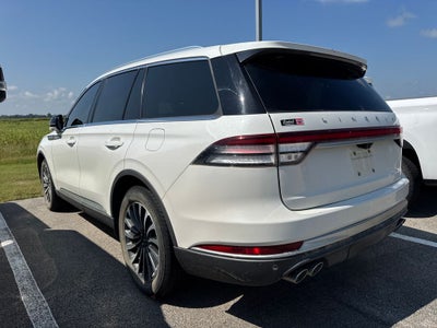 2020 Lincoln Aviator Reserve