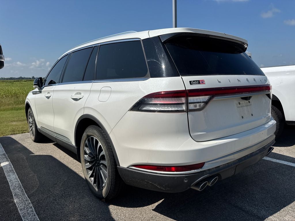 2020 Lincoln Aviator Reserve
