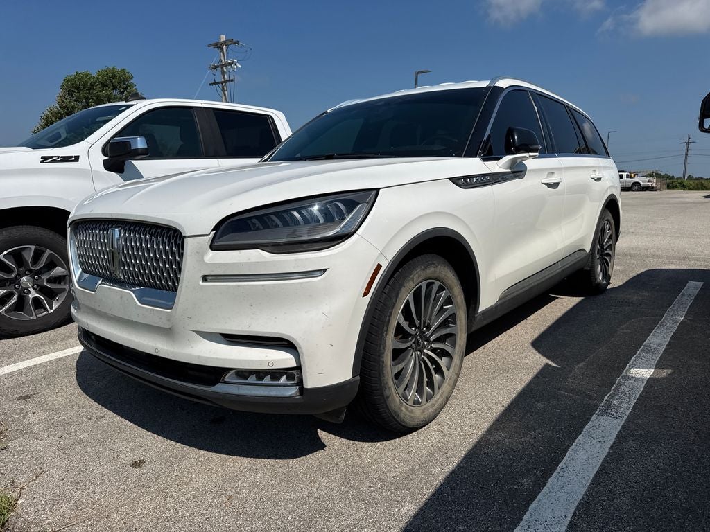 2020 Lincoln Aviator Reserve