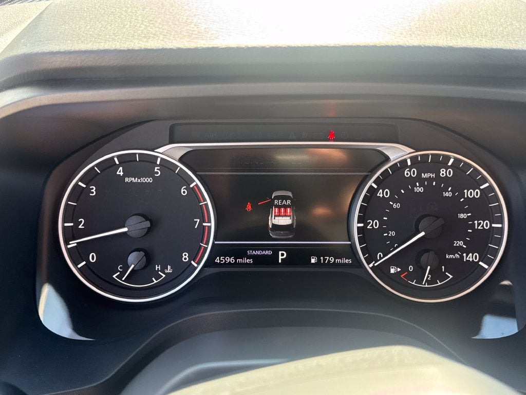2025 Nissan Rogue SV