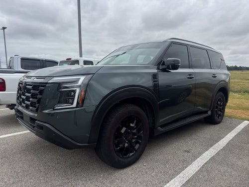 2025 Nissan Armada PRO-4X