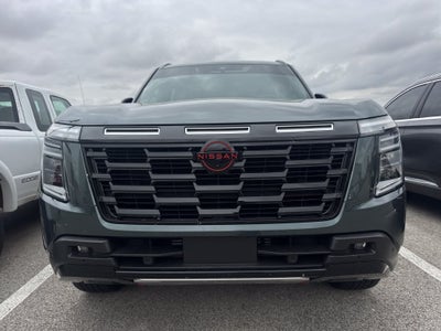 2025 Nissan Armada PRO-4X