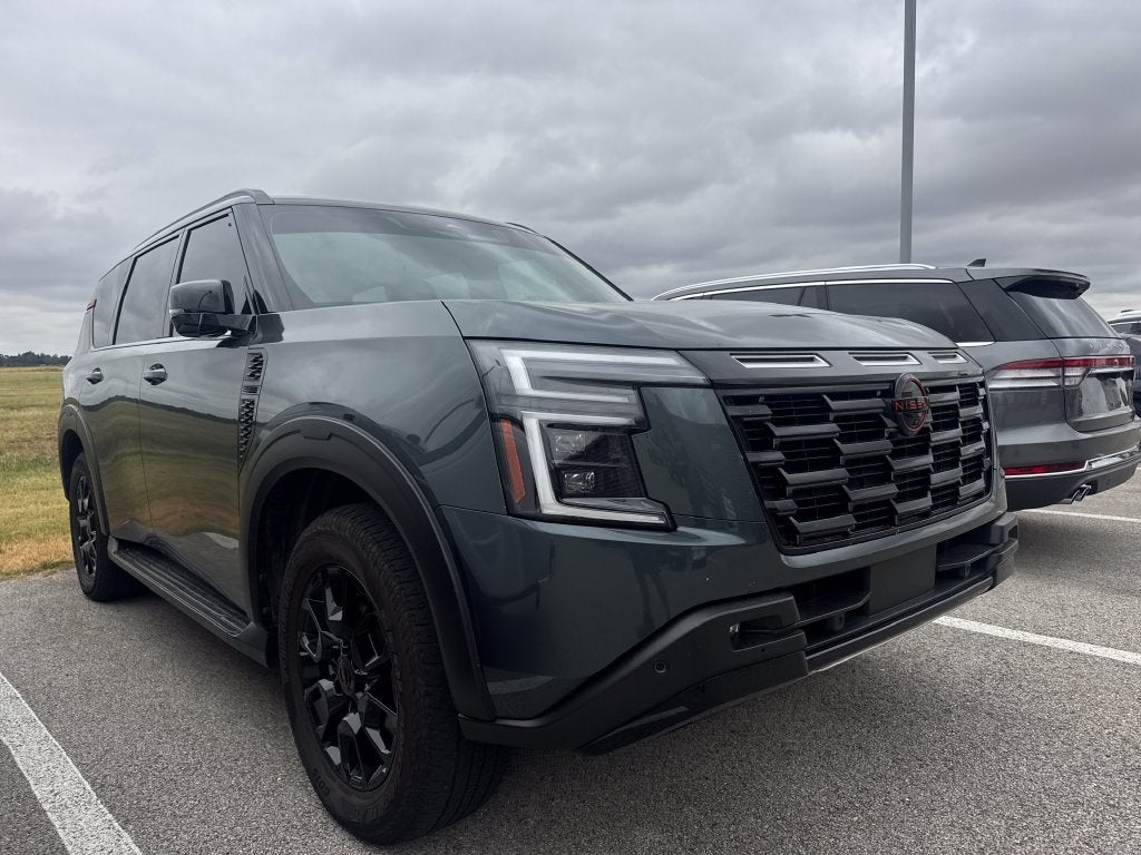 2025 Nissan Armada PRO-4X