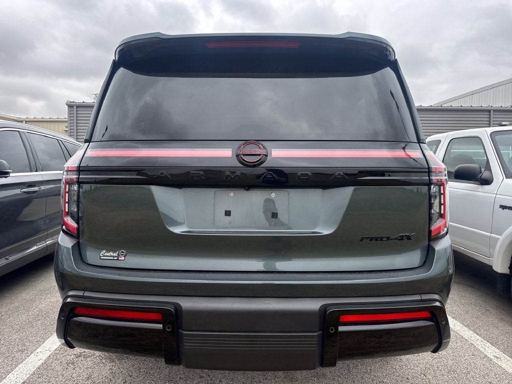 2025 Nissan Armada PRO-4X