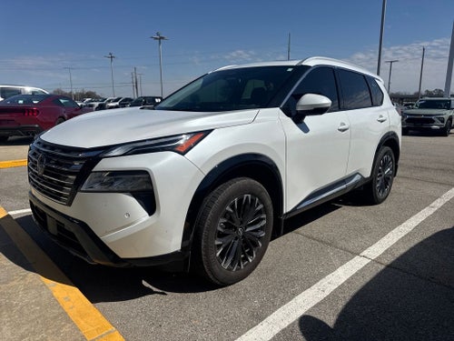 2025 Nissan Rogue Platinum