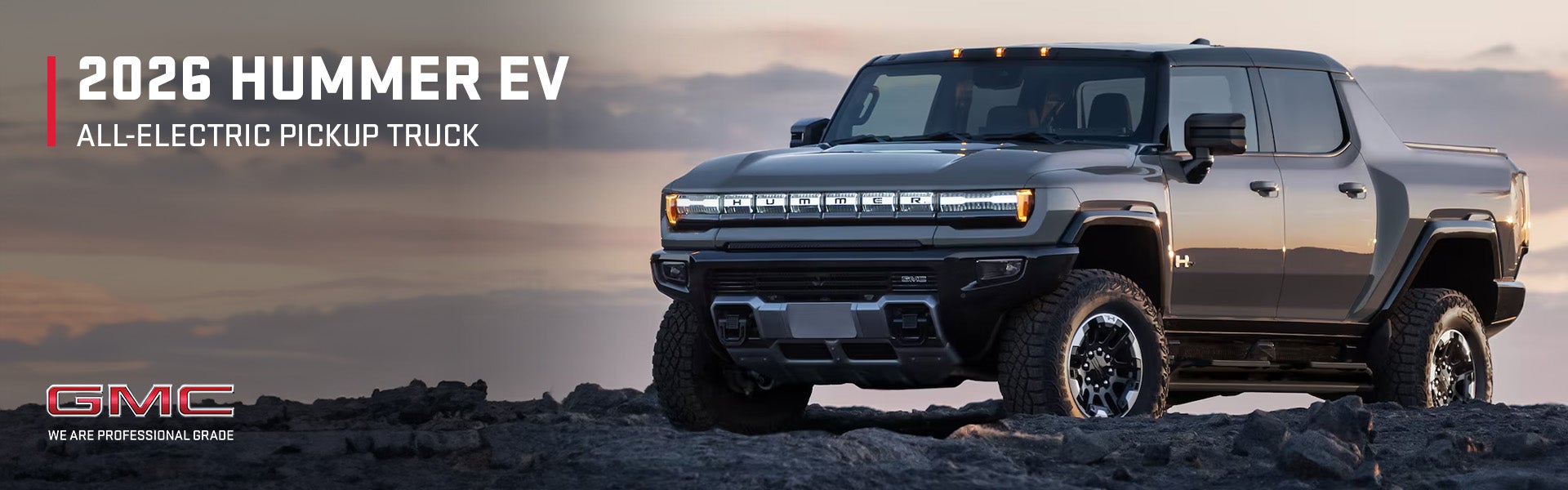  2026 GMC Hummer EV in JONESBORO AR