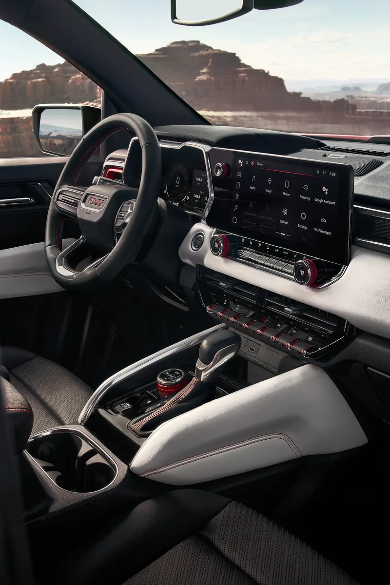 2026 GMC Canyon infotainment system at Central Buick GMC in JONESBORO AR