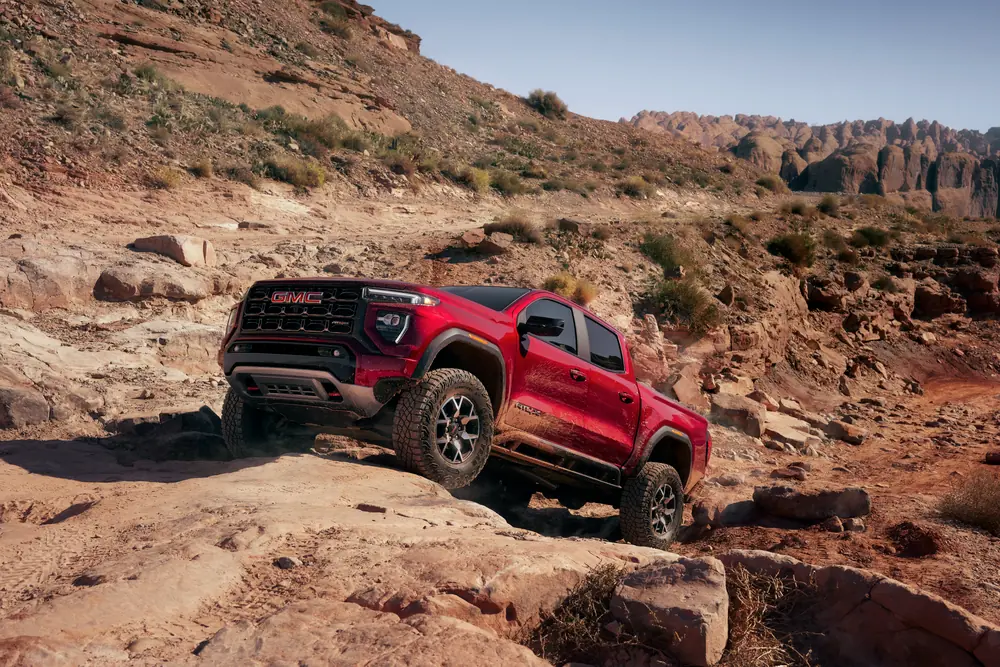 2026 GMC Canyon off-road at Central Buick GMC in JONESBORO AR