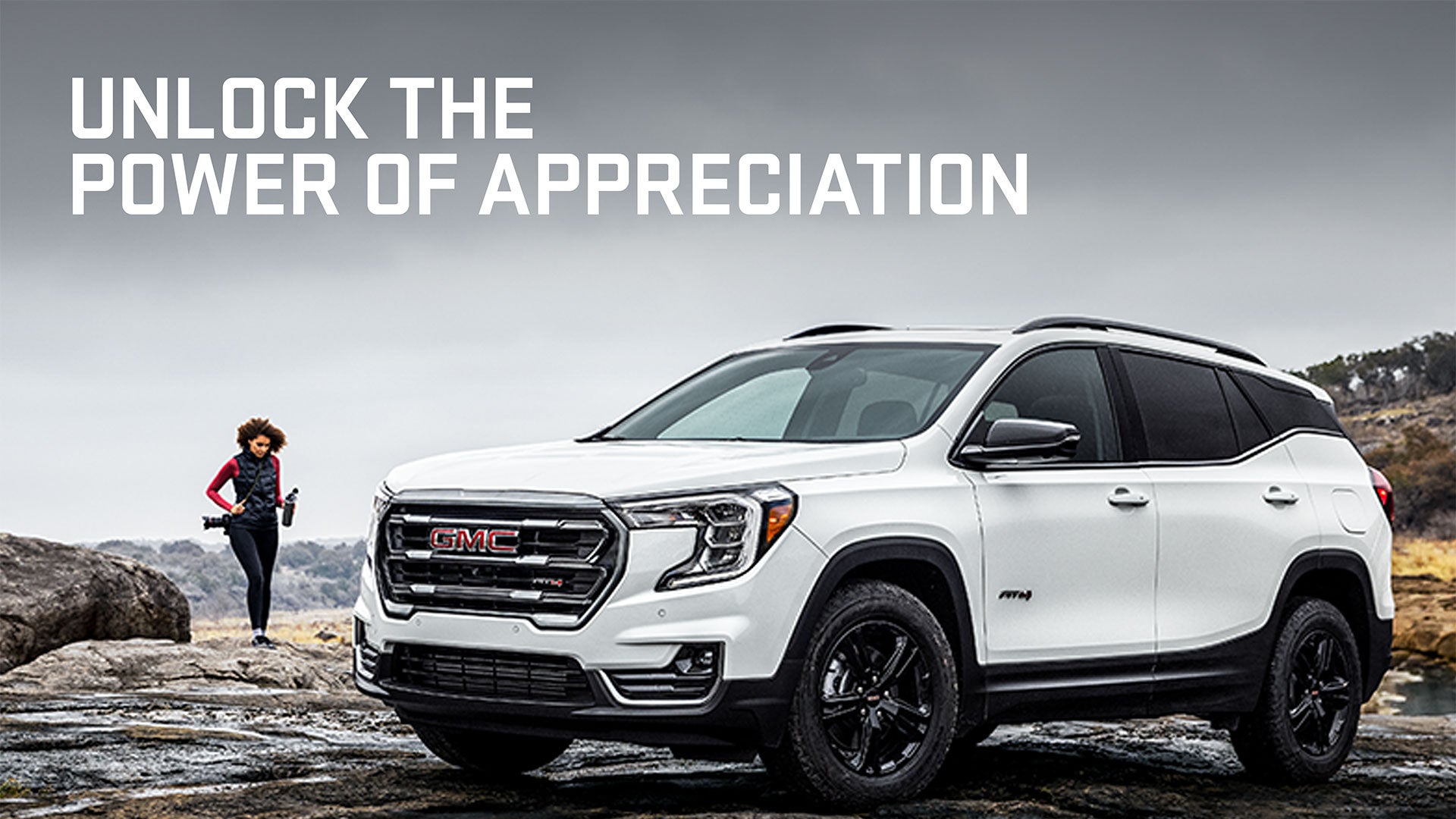 Unlock the power of appreciation | Central Buick GMC in JONESBORO AR